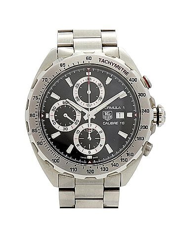 TAG Heuer TAG Heuer Formula 1 CAZ2010 Black Dial Men's Watch (view 1)