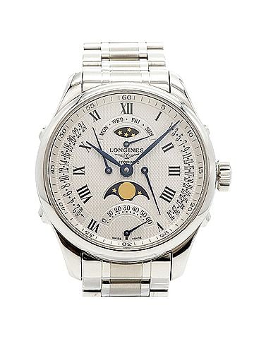 Longines Longines Master Collection L2.738.4 Silver Dial Men's Watch (view 1)