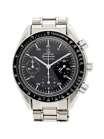 Omega Omega Speedmaster 3510.50 Black Dial Men's Watch (view 1)
