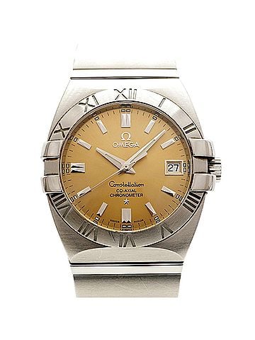 Omega Omega Constellation Double Eagle 1501.10 Gold Dial Men's Watch (view 1)