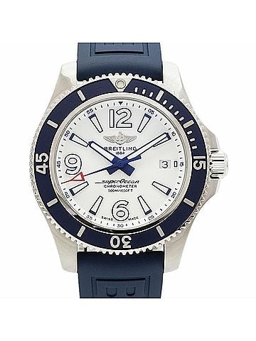 Breitling Breitling Superocean Automatic 42 A17366 White Dial Men's Watch (view 1)