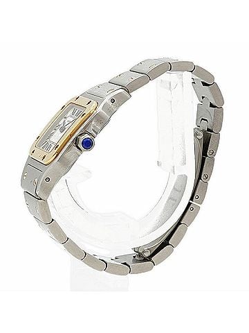 Cartier Cartier Santos Galbee SM W20012C4 Ivory Dial Women's Watch (view 2)