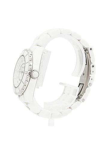 Chanel Chanel J12 12P Diamond H1628 White Dial Women's Watch (view 2)