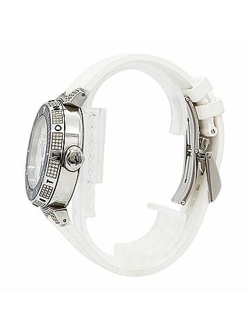 Louis Vuitton Louis Vuitton Tambour Diving Q113C White Dial Watch for Men and Women (view 2)