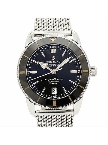 Breitling Breitling Superocean AB2020 Black Dial Men's Watch (view 1)