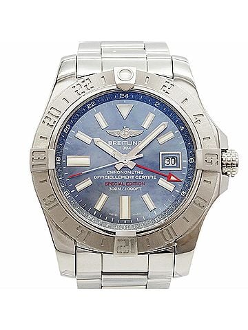 Breitling Breitling Avenger II GMT A32390 Blue Dial Men's Watch (view 1)