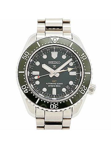 Seiko Seiko Prospex SBEJ009 6R54-00D0 Green Dial Men's Watch (view 1)