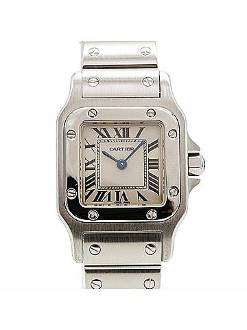 Cartier Cartier Santos Galbee SM W20056D6 White Dial Women's Watch (view 1)