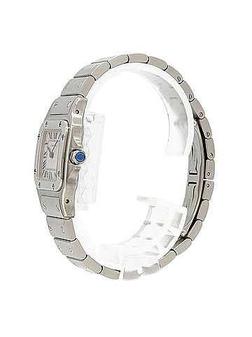 Cartier Cartier Santos Galbee SM W20056D6 White Dial Women's Watch (view 2)