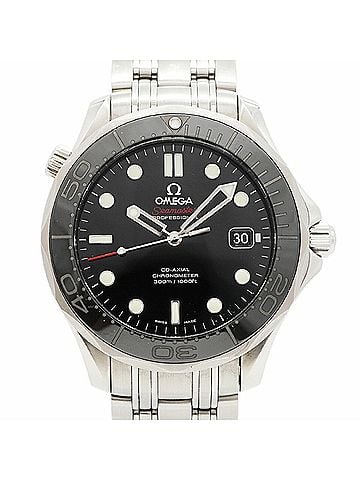 Omega Omega Seamaster 212.30.41.20.01.003 Black Dial Men's Watch (view 1)