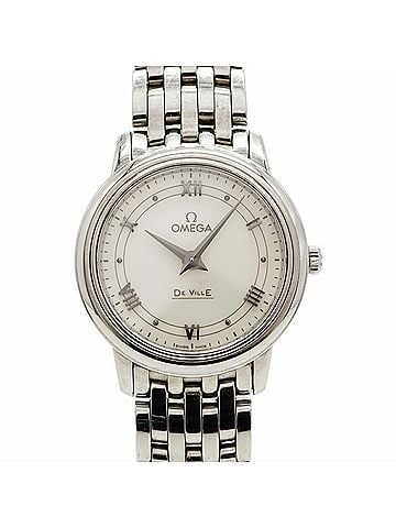 Omega Omega De Ville 424.10.27.60.04.001 White Dial Women's Watch (view 1)