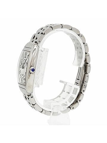 Franck Muller Franck Muller Tonneau Curvex 1752 Silver Dial Women's Watch (view 2)