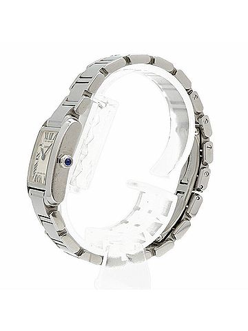 Cartier Cartier Tank Française SM W51008Q3 Ivory Dial Women's Watch (view 2)