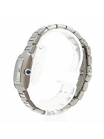 Cartier Cartier Tank Française SM WSTA0065 Silver Dial Women's Watch (view 2)