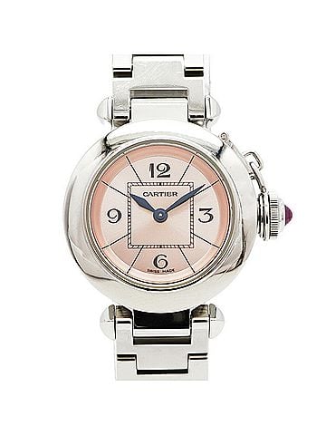 Cartier Cartier Miss Pasha W3140008 Pink Dial Women's Watch (view 1)