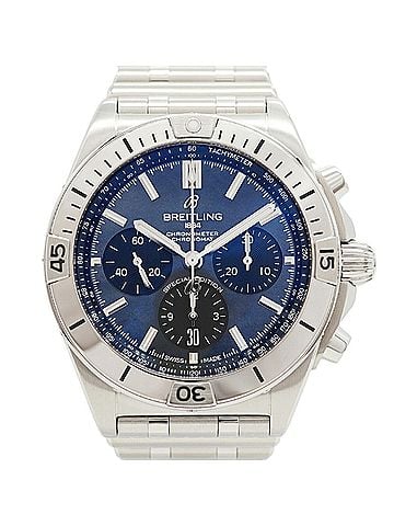 Breitling Breitling Chronomat Japan Edition AB0134 AB0134101B3A1 Black Dial Men's Watch (view 1)