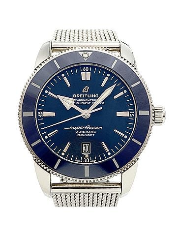 Breitling Breitling Superocean AB2020 Blue Dial Men's Watch (view 1)