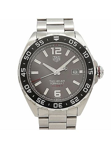 TAG Heuer TAG Heuer Formula 1 WAZ2011 Gray Dial Men's Watch (view 1)