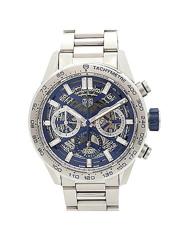 TAG Heuer TAG Heuer Carrera Japan Limited Edition (400 pieces) CBG2019 Skeleton Dial Men's Watch (view 1)