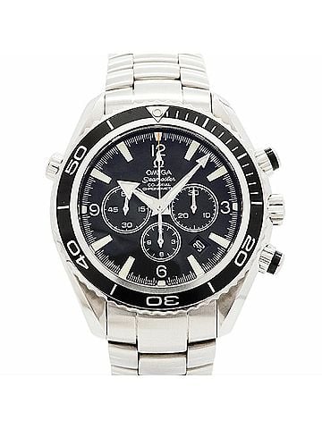 Omega Omega Seamaster Planet Ocean 2210.50 Black Dial Men's Watch (view 1)