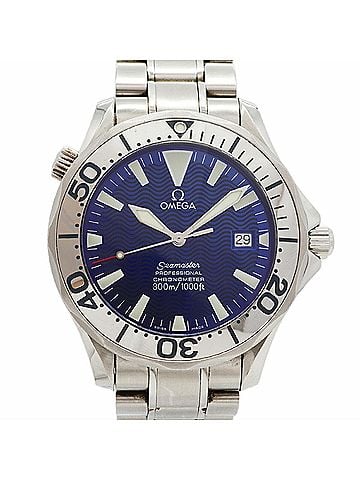 Omega Omega Seamaster 2255.80 Blue Dial Men's Watch (view 1)