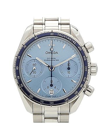 Omega Omega Speedmaster 324.30.38.50.03.001 Blue Dial Men's Watch (view 1)