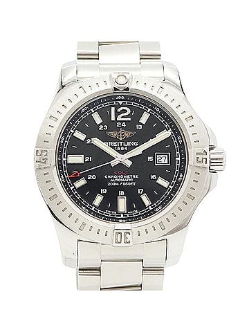 Breitling Breitling Colt Automatic A1738811 A17388 Black Dial Men's Watch (view 1)
