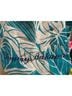 Tommy Bahama 100% Canvas Floral Blue White Tote One size - photo 4
