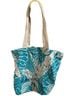 Tommy Bahama 100% Canvas Floral Blue White Tote One size - photo 2