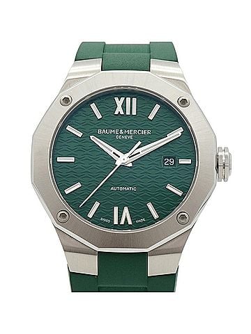 BAUME & MERCIER Baume & Mercier Riviera M0A10618 Green Dial Men's Watch (view 1)