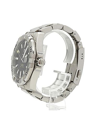 TAG Heuer TAG Heuer Aquaracer WAY2010 Black Dial Men's Watch (view 2)