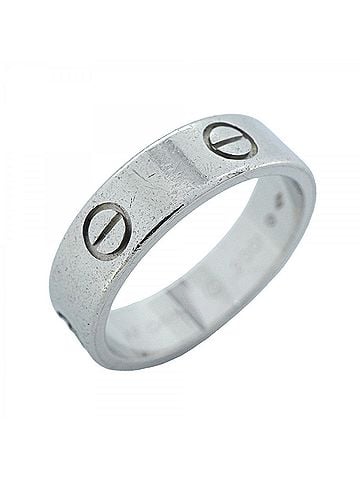 Cartier Cartier Love Ring, Pt950 Platinum, Size #57, Men's (view 1)