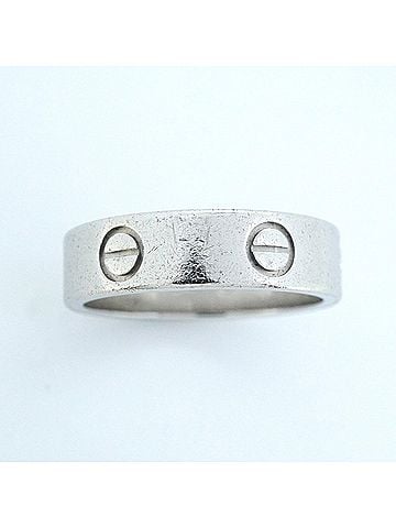 Cartier Cartier Love Ring, Pt950 Platinum, Size #57, Men's (view 2)