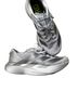 Adidas Silver Sneakers Size 7 - photo 1