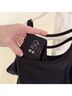 Splits 59 100% Polyester Color Block Black Pink Sleeveless Top Size XS - photo 3