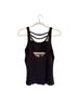Splits 59 100% Polyester Color Block Black Pink Sleeveless Top Size XS - photo 2