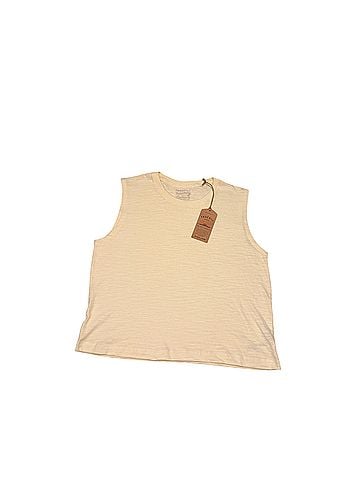 Faherty Sleeveless Top (view 1)