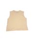 Faherty 100% Cotton Yellow Sleeveless Top Size L - photo 2