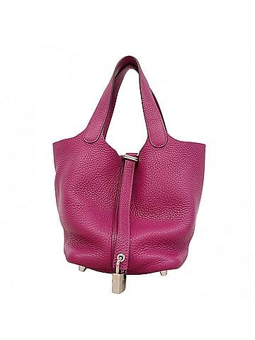 Hermès Hermes Picotin Lock PM handbag, Taurillon Clemence leather, Tosca finish, ?O stamp, women's, P2988491 (view 1)