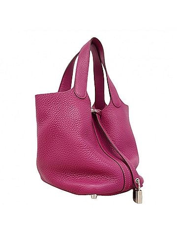 Hermès Hermes Picotin Lock PM handbag, Taurillon Clemence leather, Tosca finish, ?O stamp, women's, P2988491 (view 2)