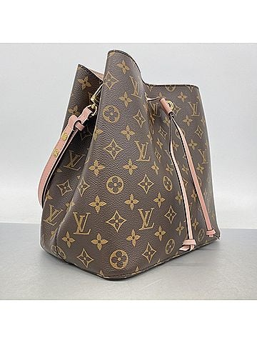 Louis Vuitton Louis Vuitton Monogram NeoNoe Shoulder Bag M44022 Brown Rose Poudre Women's OP006296 (view 2)