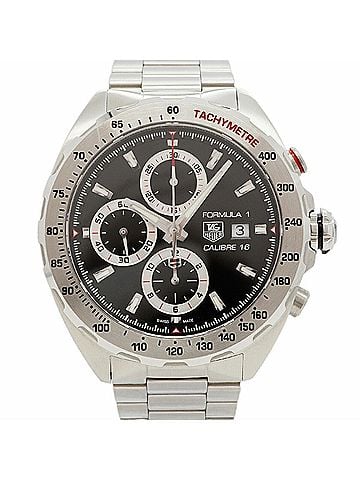 TAG Heuer TAG Heuer Formula 1 CAZ2010 Black Dial Men's Watch (view 1)
