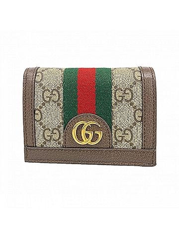 Gucci Gucci Ophidia Wallet 523155 Brown Women's OP005334 (view 1)
