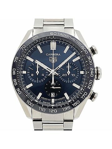 TAG Heuer TAG Heuer Carrera CBN2A1A Blue Dial Men's Watch (view 1)