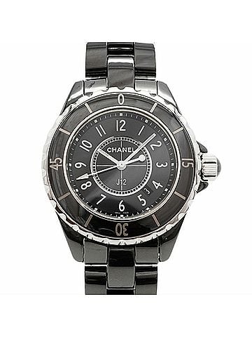 Chanel Chanel J12 H0682 Black Dial Women's Watch (view 1)