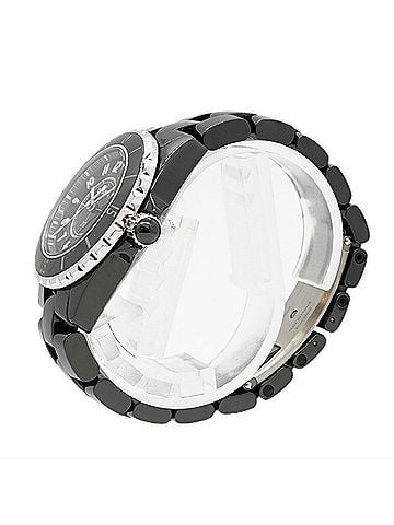 Chanel Chanel J12 H0682 Black Dial Women's Watch (view 2)