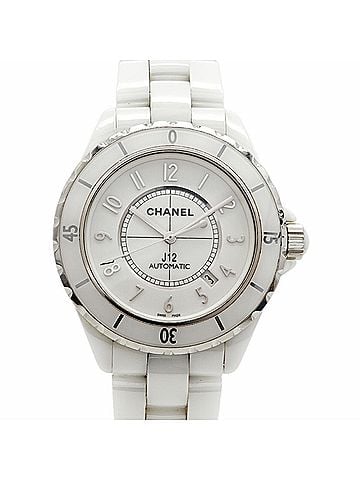 Chanel Chanel J12 H2891 White Dial Men's Watch (view 1)