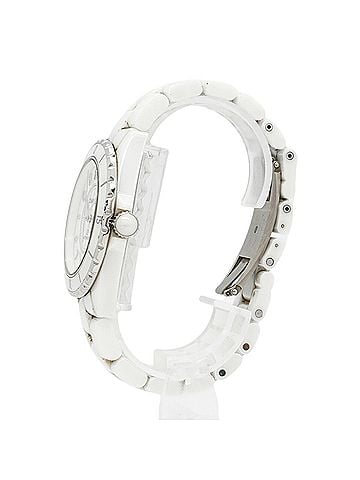 Chanel Chanel J12 H2891 White Dial Men's Watch (view 2)