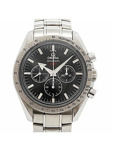 Omega Omega Speedmaster Broad Arrow 321.10.42.50.01.001 Black Dial Men's Watch (view 1)