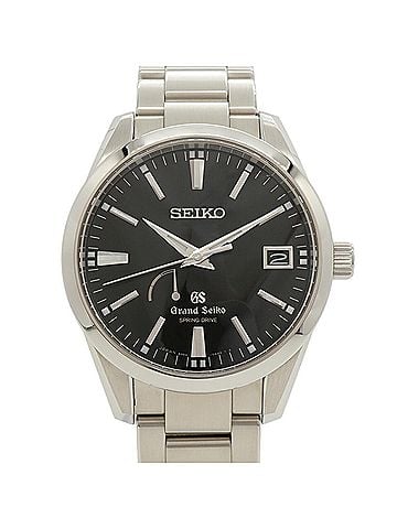 Seiko Seiko Grand SBGA101 9R65-0BM0 Black Dial Men's Watch (view 1)